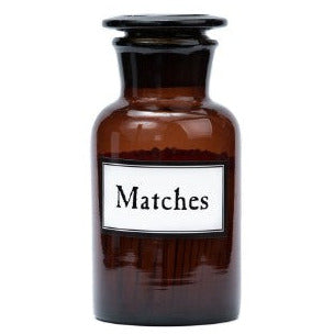 Matches | Apothecary Jar