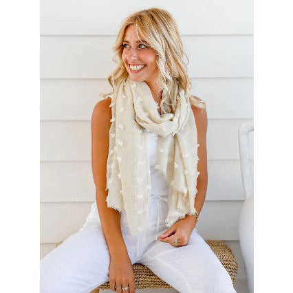 Scarf | Dotty Detail | 5 colours