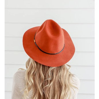 Panama Wool Hat | 2 colours