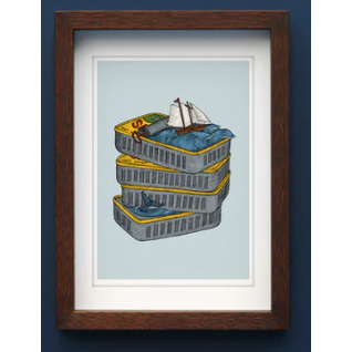 Print A5 | Sardine Tin