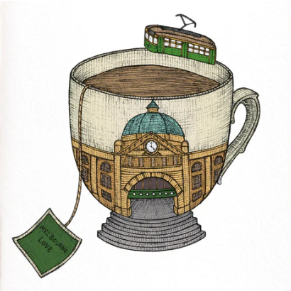 Card | Teacup of Melbourne