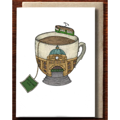 Card | Teacup of Melbourne