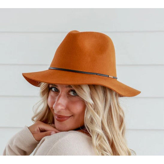 Panama Wool Hat | 2 colours