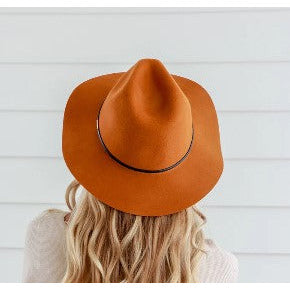 Panama Wool Hat | 2 colours