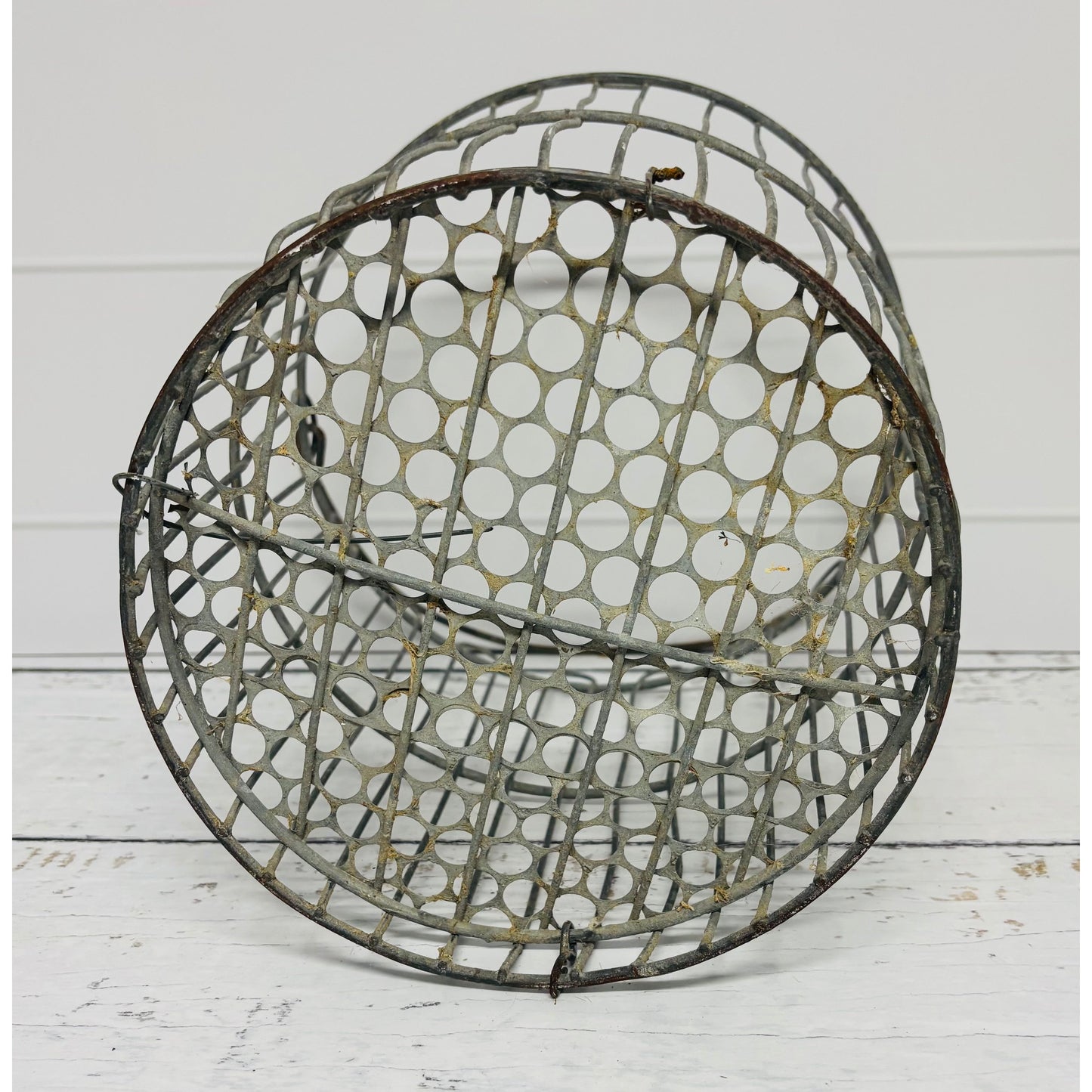 Antique Egg Basket
