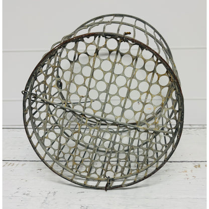 Antique Egg Basket