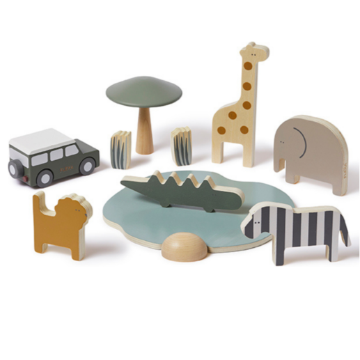 Flexa Safari Set