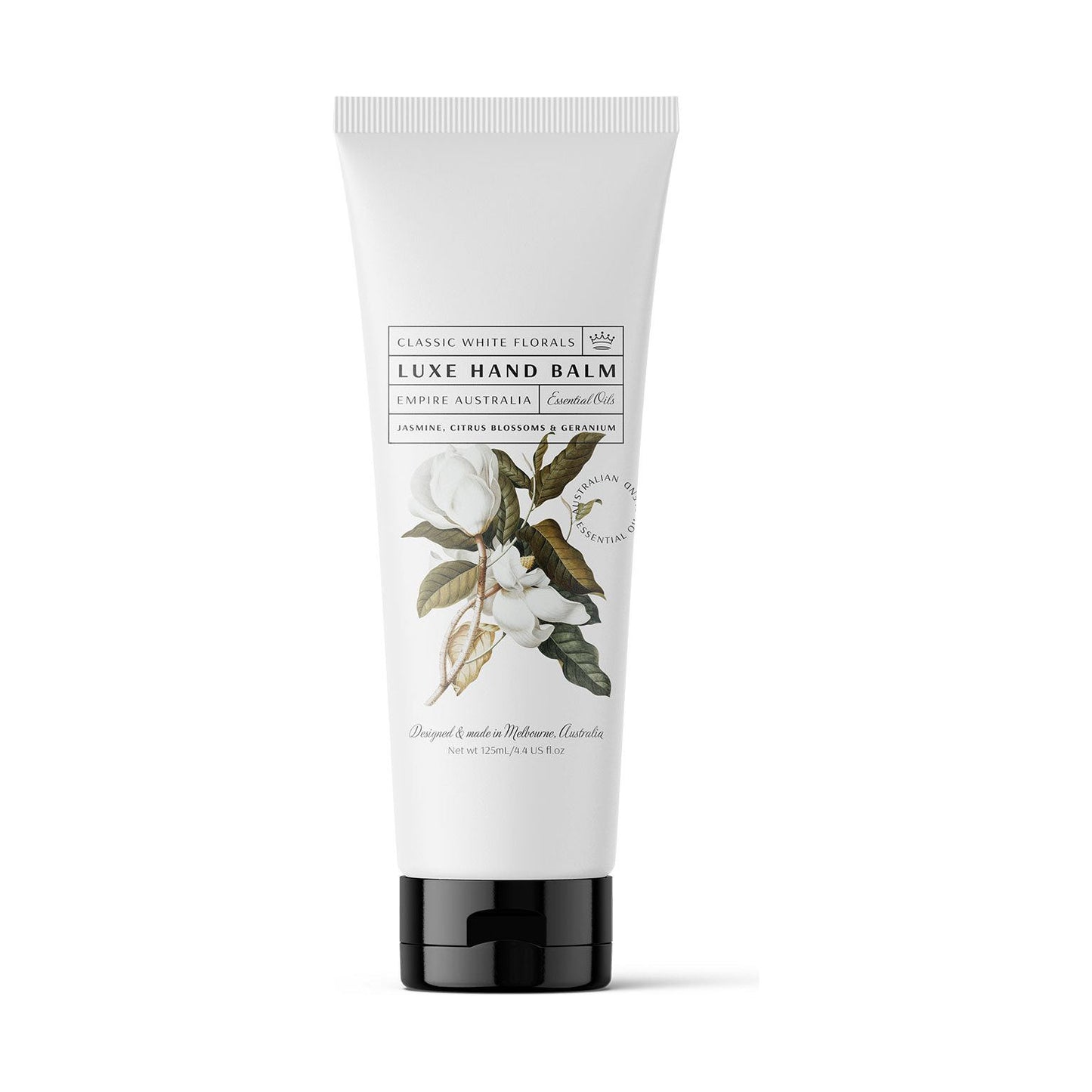 Hand Balm | Luxe| Jasmine, Citrus & Geranium