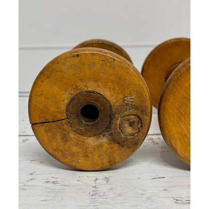 Vintage Wooden Spools | Each