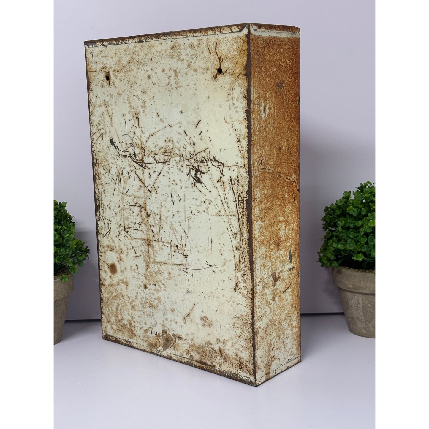 Vintage First Aid Metal Cupboard