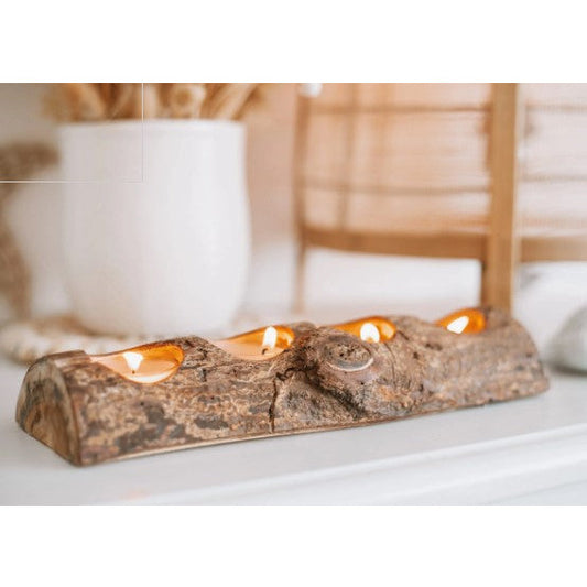 Tree Candle Holder | 4 Hole