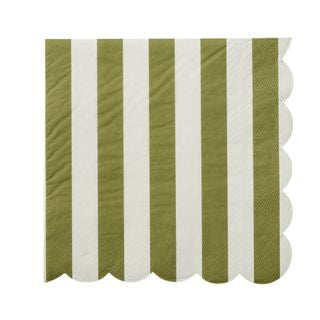 Napkins | Carnival Green