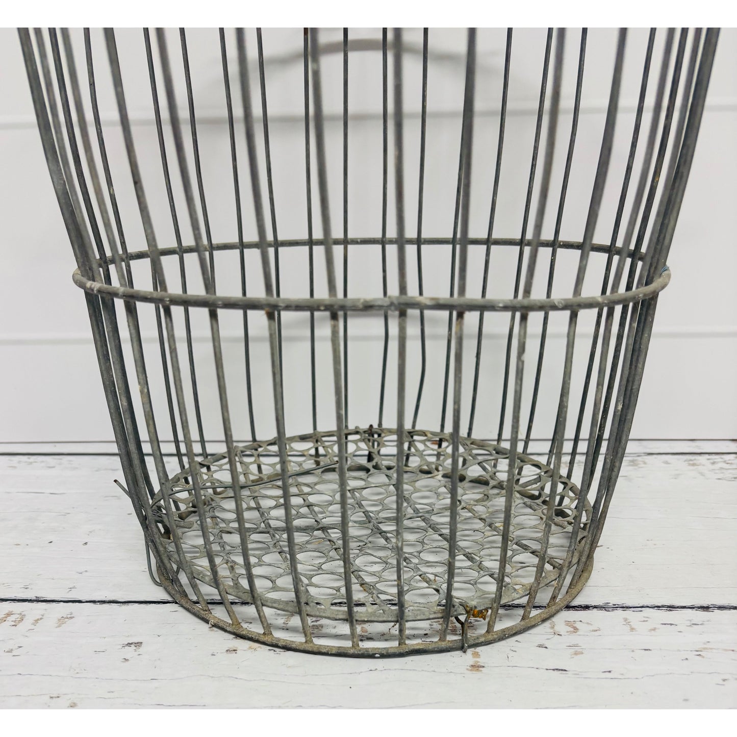 Antique Egg Basket