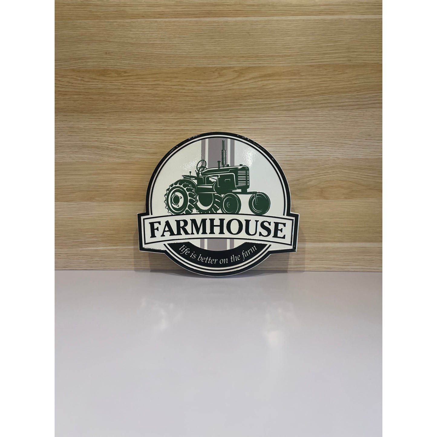 Sign | Farmhouse Round