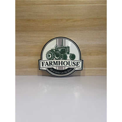 Sign | Farmhouse Round