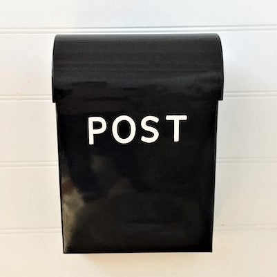 Post Box | Black | Medium