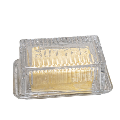 Glass Butter Dish