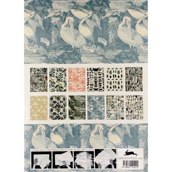 Wrapping Paper Book | Natural History