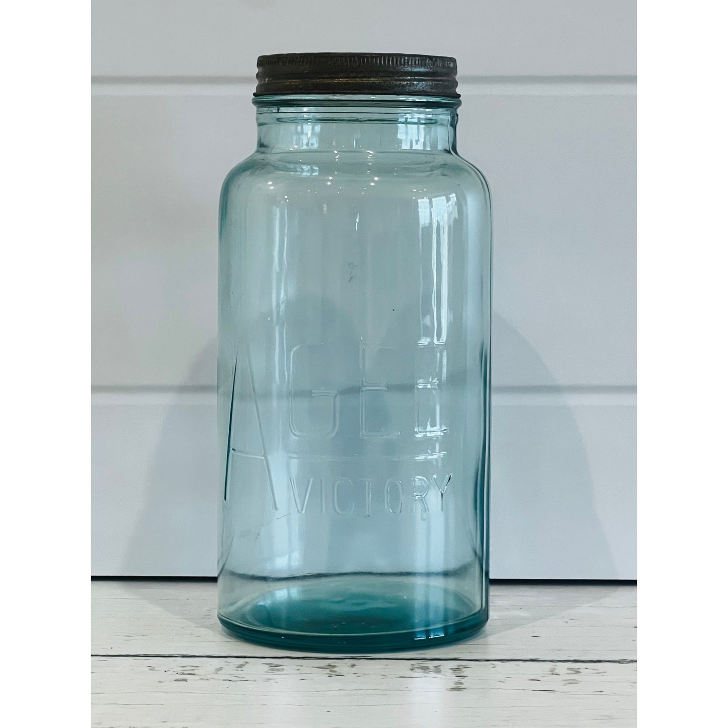 Large Vintage Agee Jar
