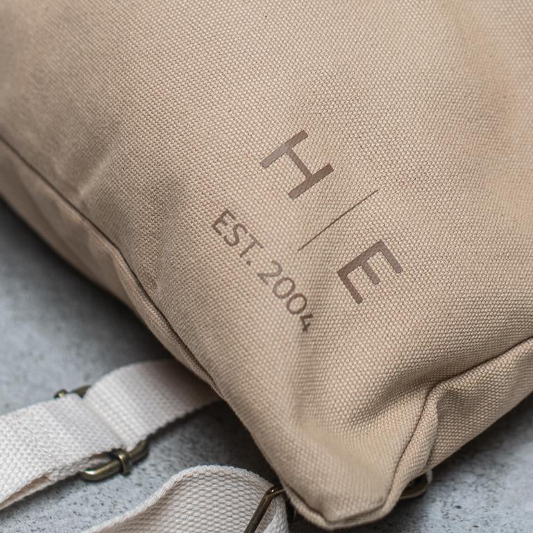 Carry all Backpack | Canvas & Leather