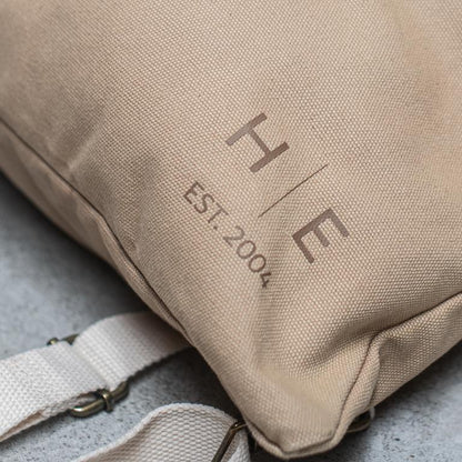 Carry all Backpack | Canvas & Leather