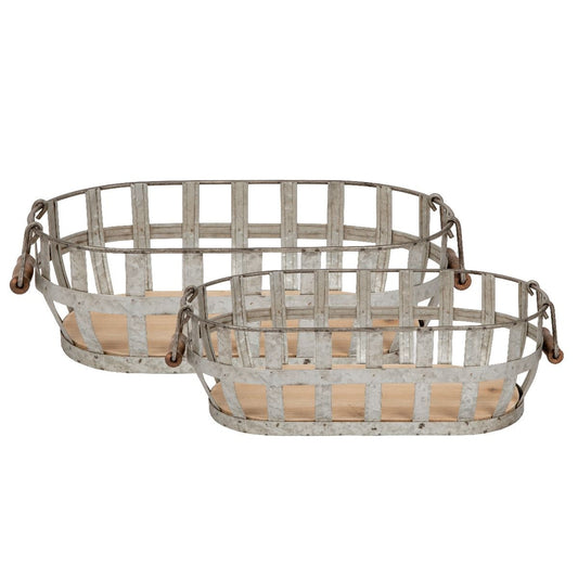 Cross Wire Basket | 2 Sizes