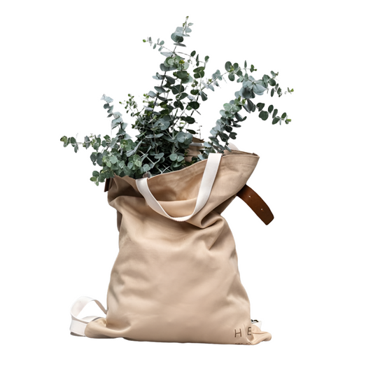Carry all Backpack | Canvas & Leather