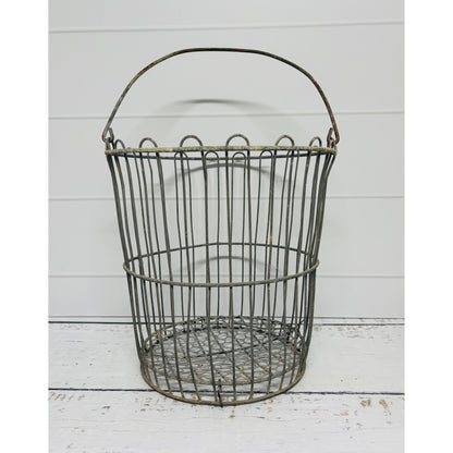 Antique Egg Basket
