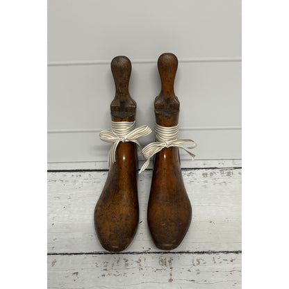 Antique Boot Trees | Pair