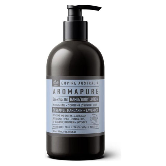 Body Lotion | Aromapure |Bergamot, Mandarin & Lavender