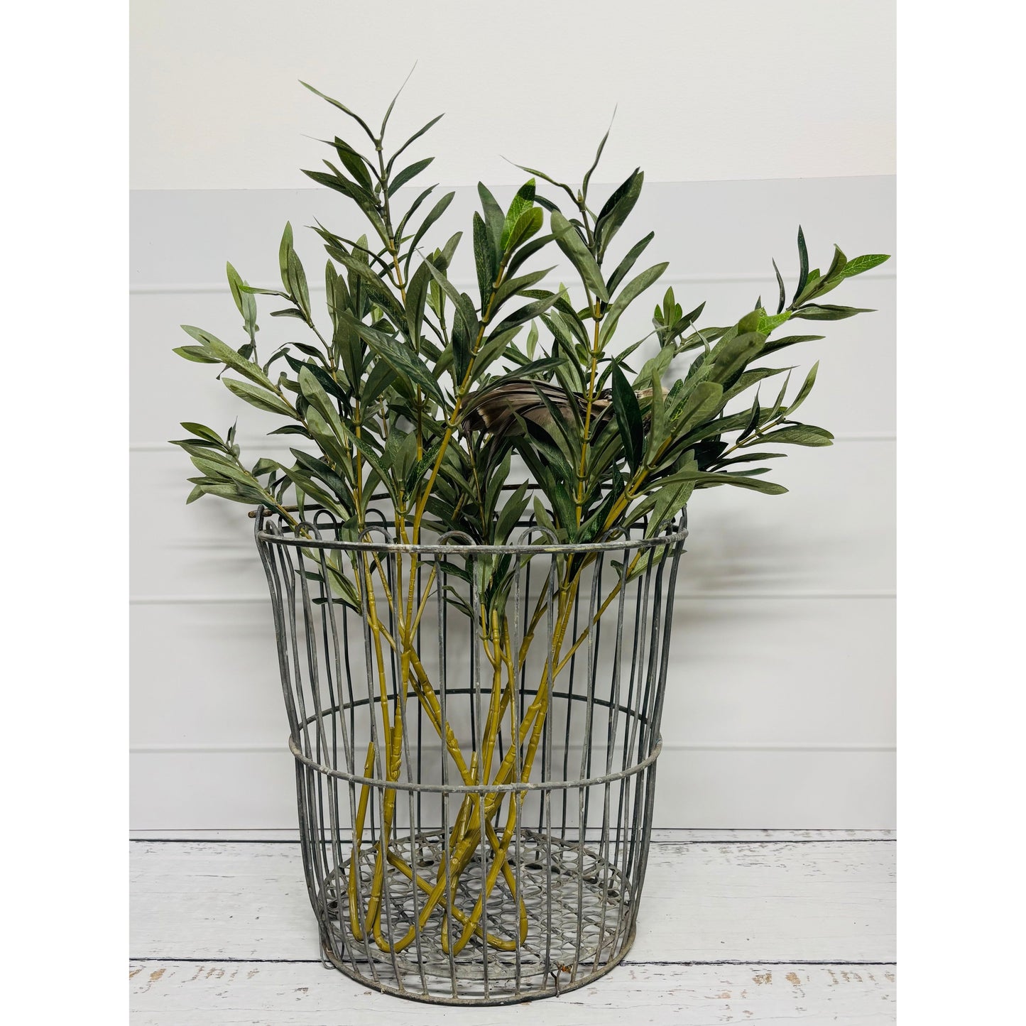 Antique Egg Basket