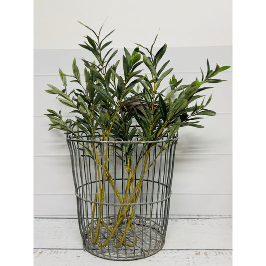 Antique Egg Basket