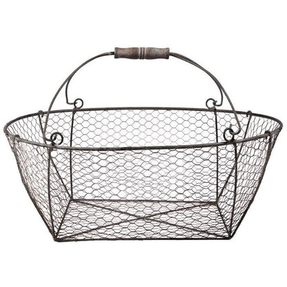 French Market Wire Basket | 2 Sizes