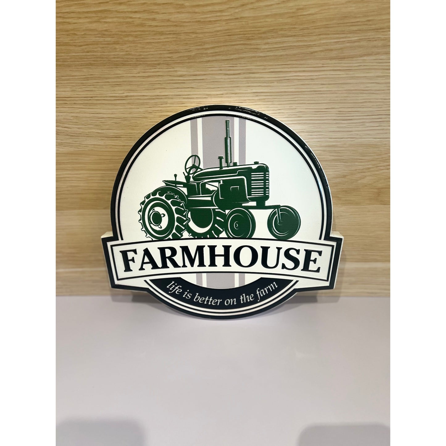Sign | Farmhouse Round
