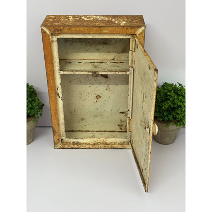 Vintage First Aid Metal Cupboard