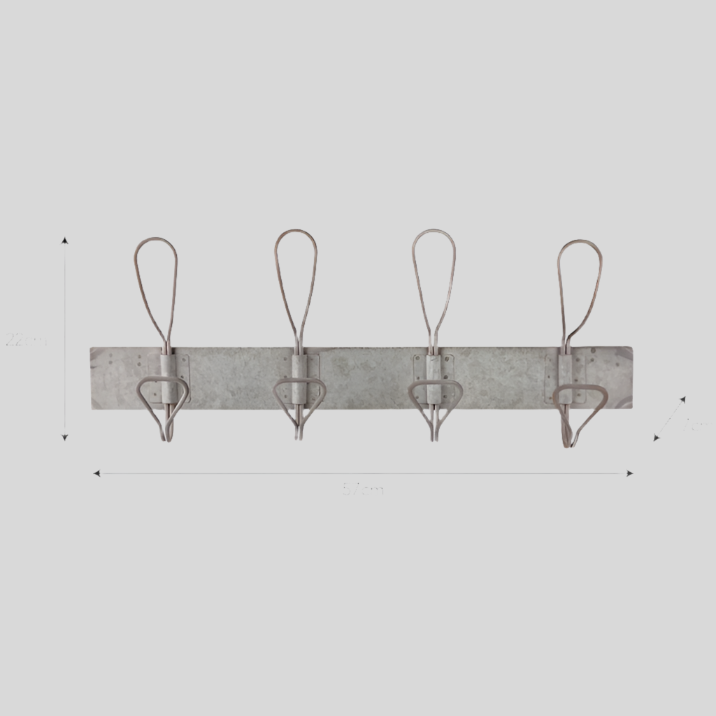 Galvanised Hook Rail