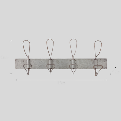 Galvanised Hook Rail