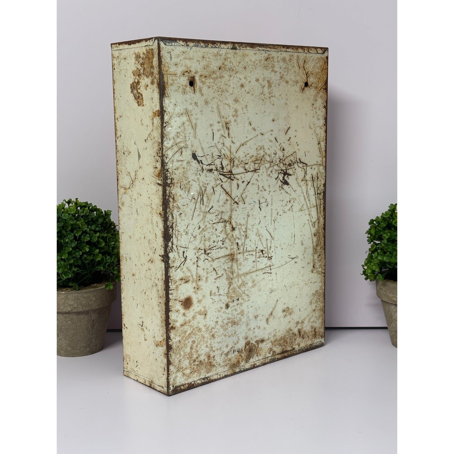 Vintage First Aid Metal Cupboard