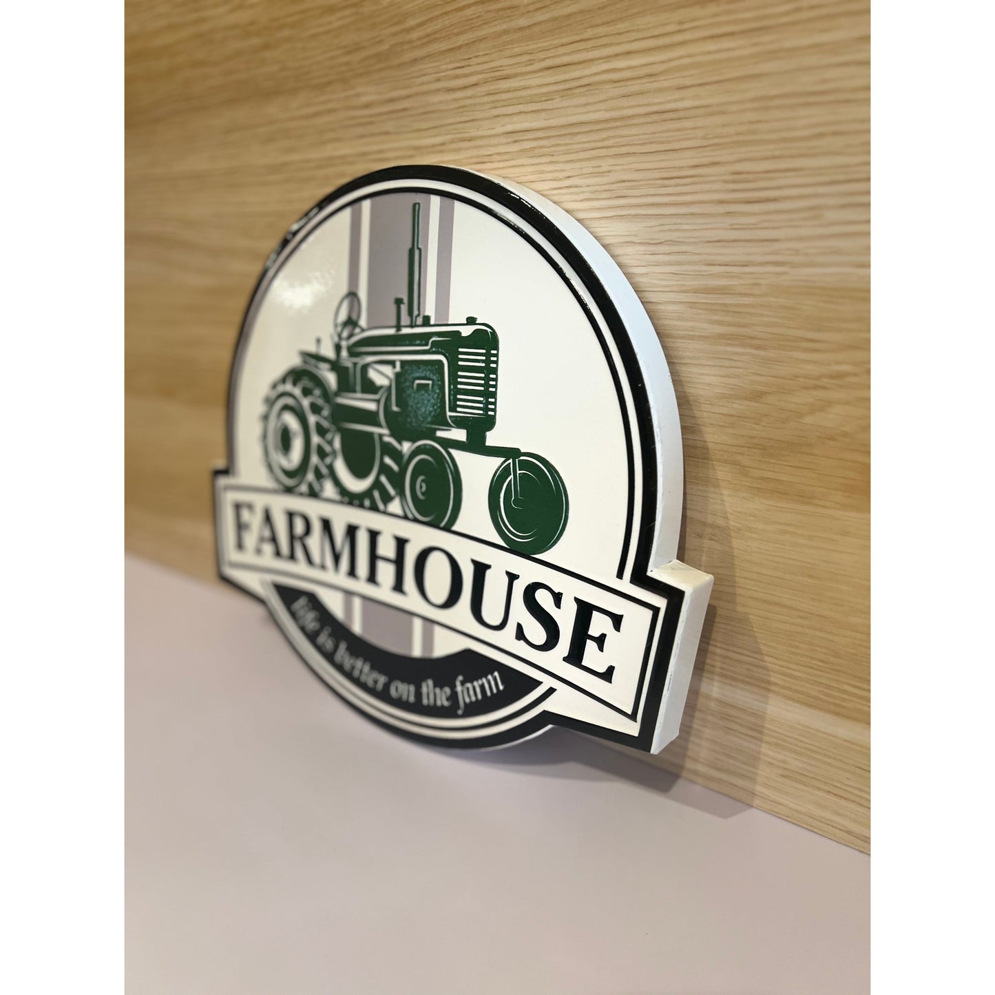 Sign | Farmhouse Round