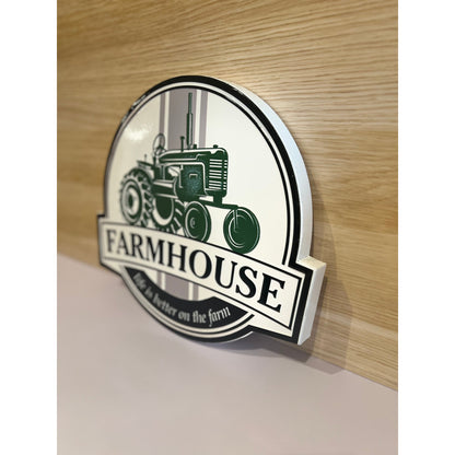 Sign | Farmhouse Round