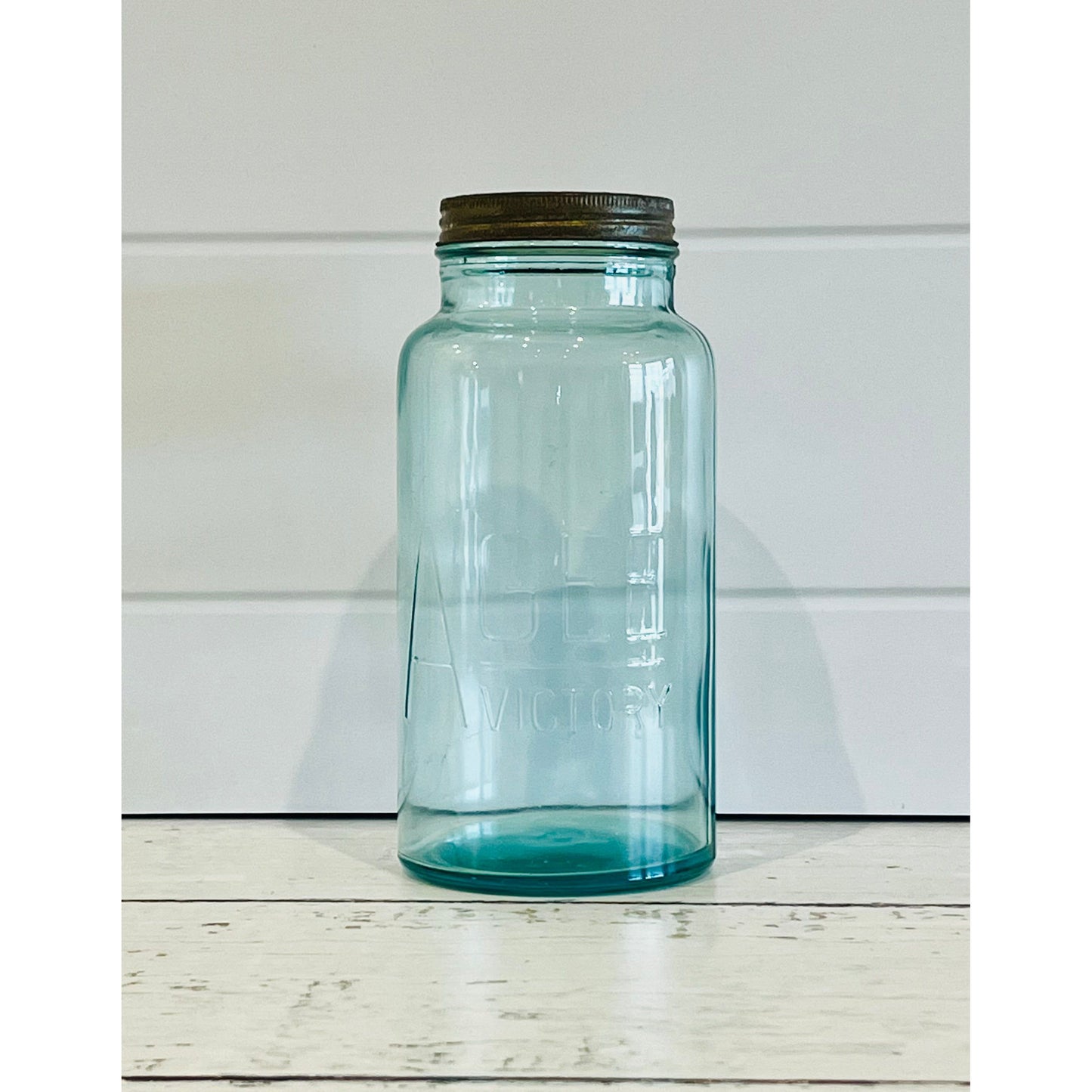 Large Vintage Agee Jar