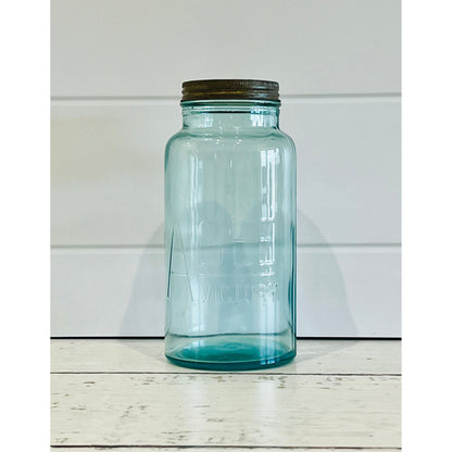 Large Vintage Agee Jar