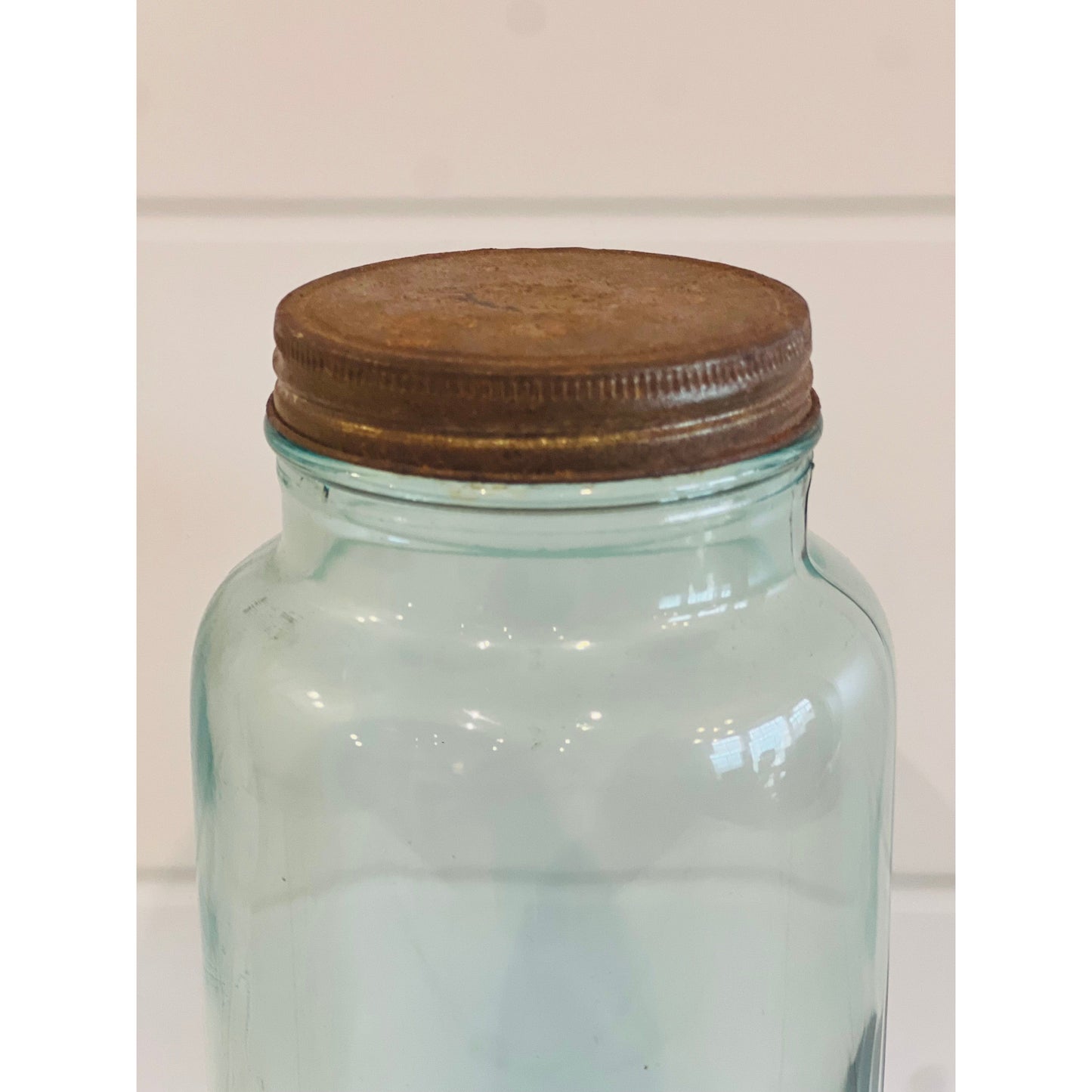 Large Vintage Agee Jar