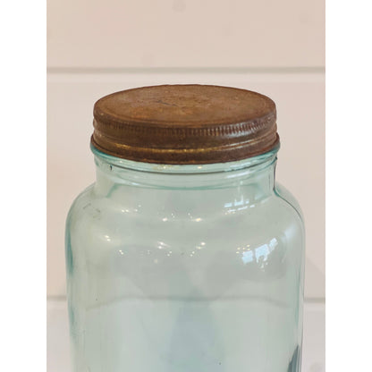 Large Vintage Agee Jar
