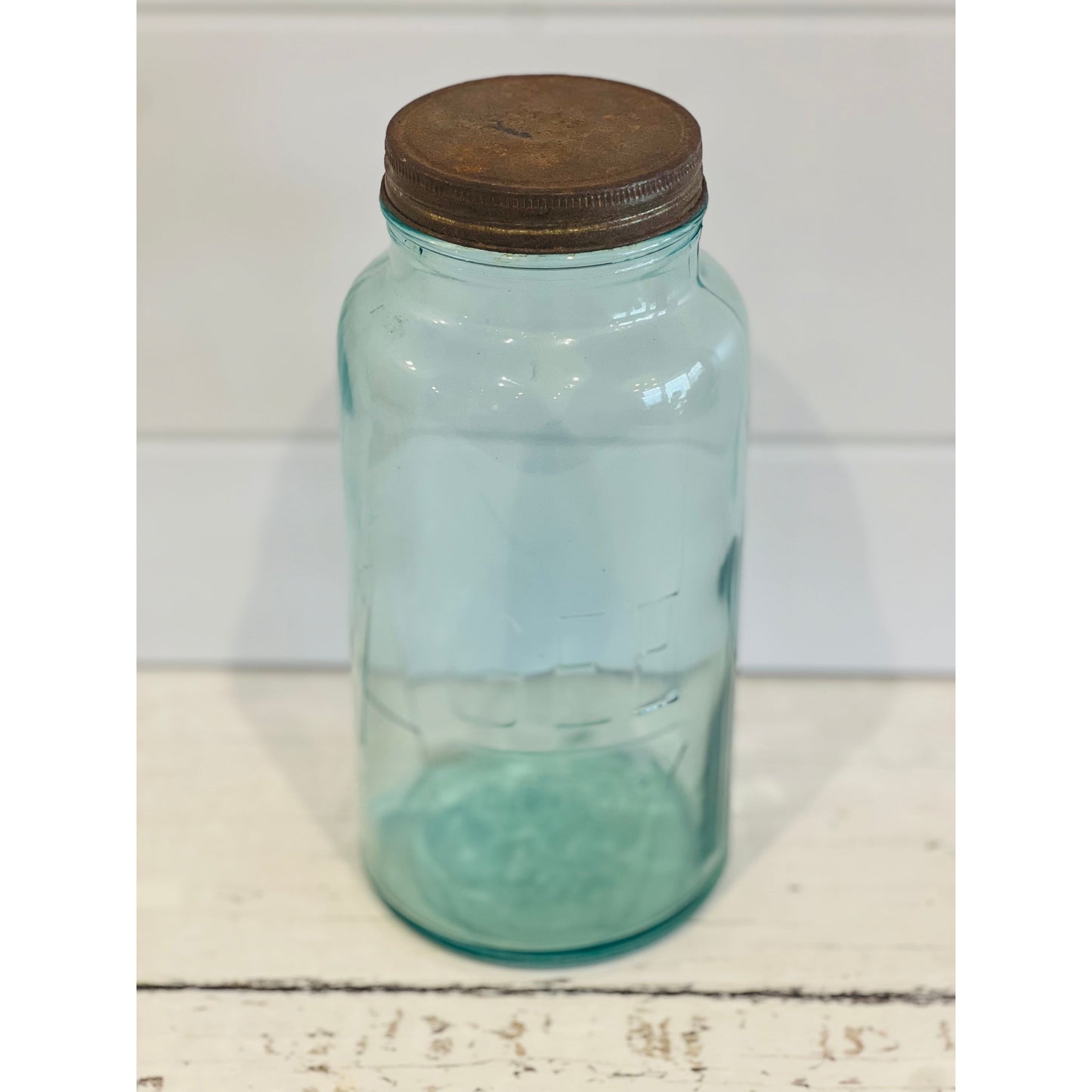 Large Vintage Agee Jar
