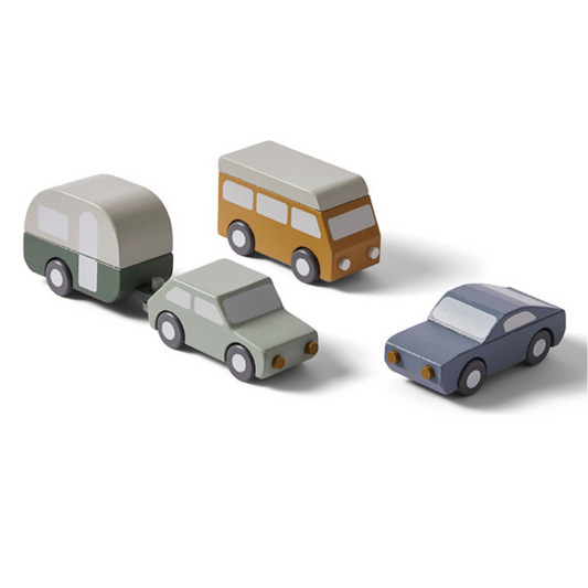 Flexa Cars | Set of 4