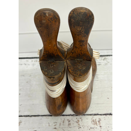 Antique Boot Trees | Pair