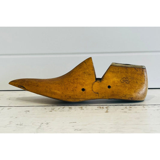 Wooden Shoe Last | Vintage