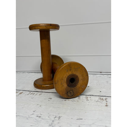 Vintage Wooden Spools | Each