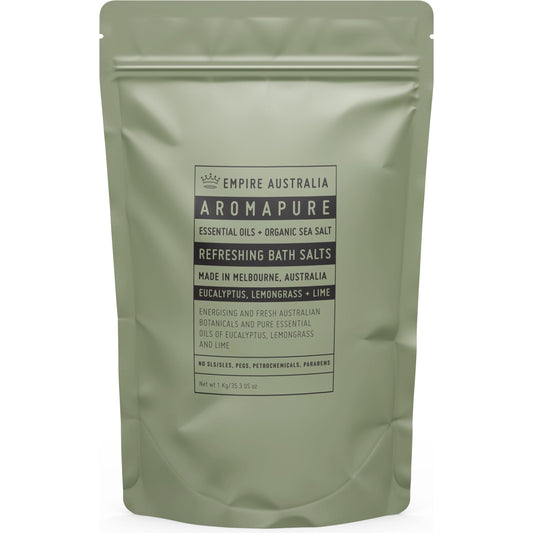 Aromapure Eucalyptus, Lemongrass & Lime | Bath Salts